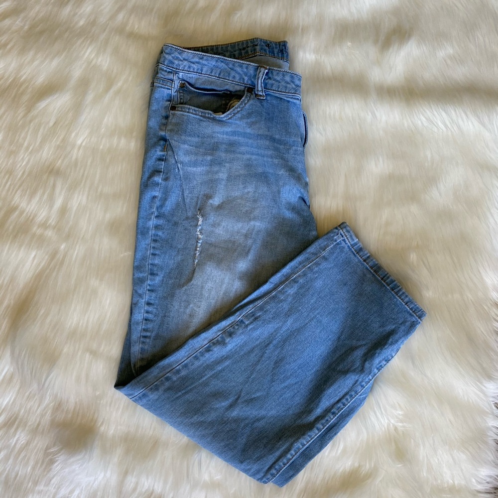 Jennifer Lopez boyfriend jeans